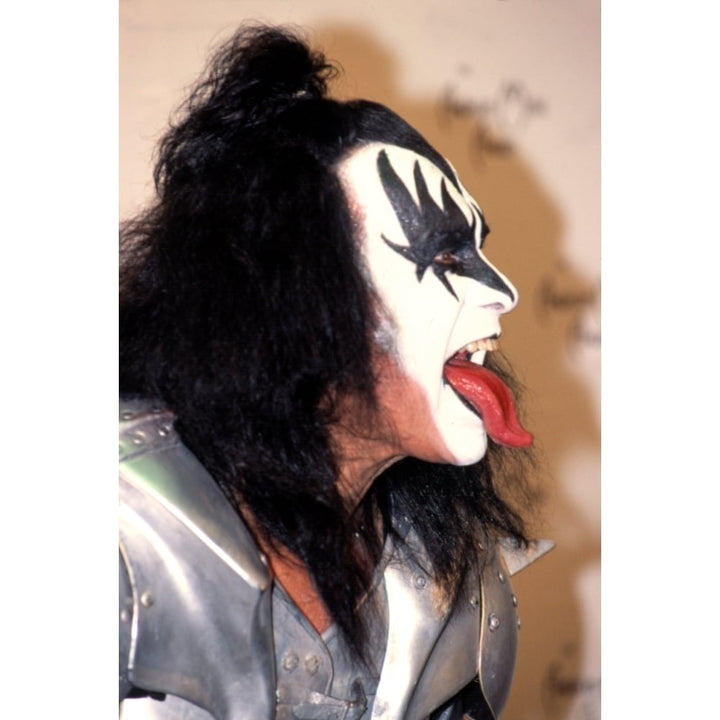 Gene Simmons Of Kiss At The American Music Awards La Ca 1902 By Robert Hepler Celebrity Image 1