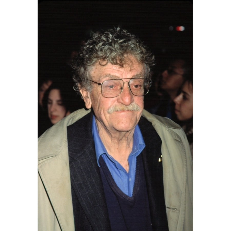 Kurt Vonnegut At Premiere Of Gosford Park Ny 1232001 By Cj Contino Celebrity Image 1