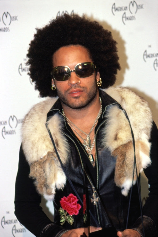 Lenny Kravitz At The American Music Awards La Ca 1/9/02 By Robert Hepler Photo Print Image 1