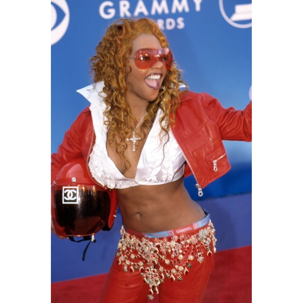 LiL Kim At 2002 Grammy Awards La Ca 2272002 By Robert Hepler Celebrity Image 2