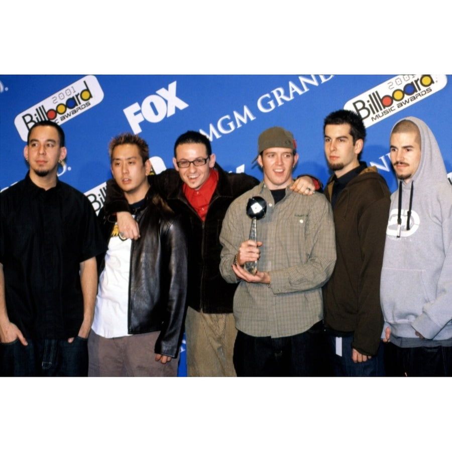 Linkin Park At The Billboard Awards Las Vegas Nv 11292001 By Robert Hepler. Celebrity Image 1