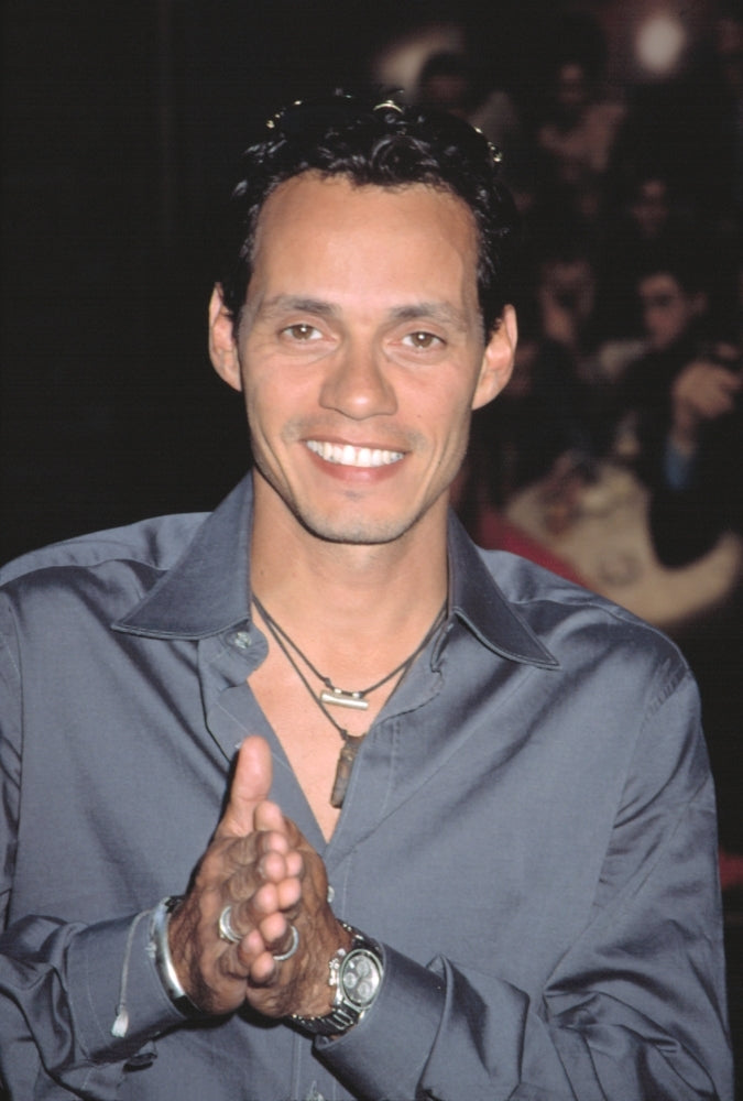 Marc Anthony At Premiere Of The Sopranos Ny 952002 By Cj Contino Celebrity Image 1