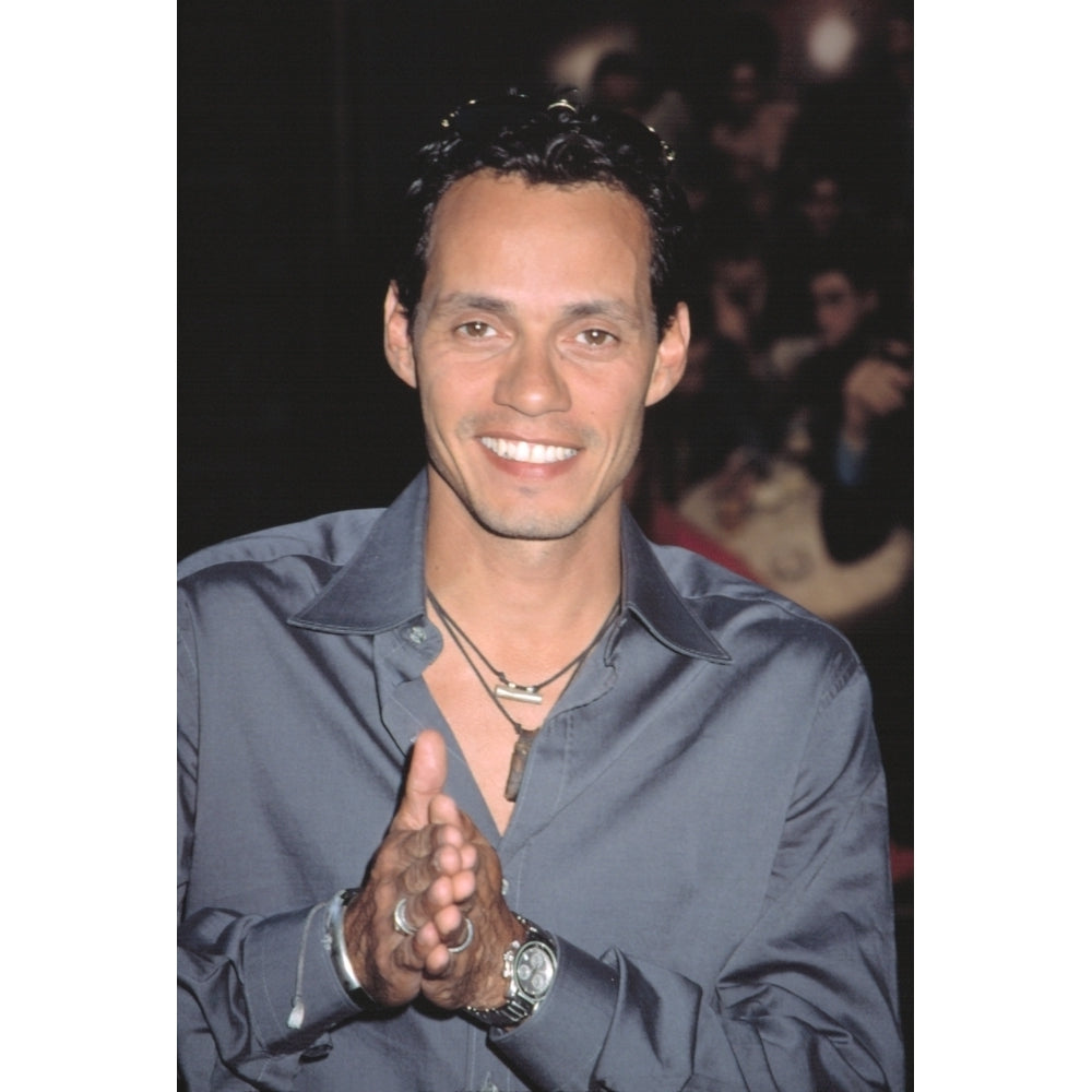 Marc Anthony At Premiere Of The Sopranos Ny 952002 By Cj Contino Celebrity Image 2