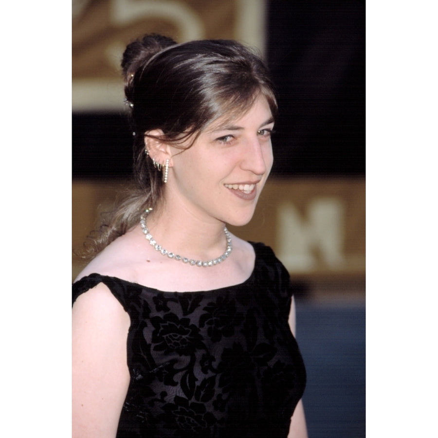 Mayim Bialik At The Nbc 75Th Anniversary Nyc 5/5/2002 By Cj Contino. Photo Print Image 1