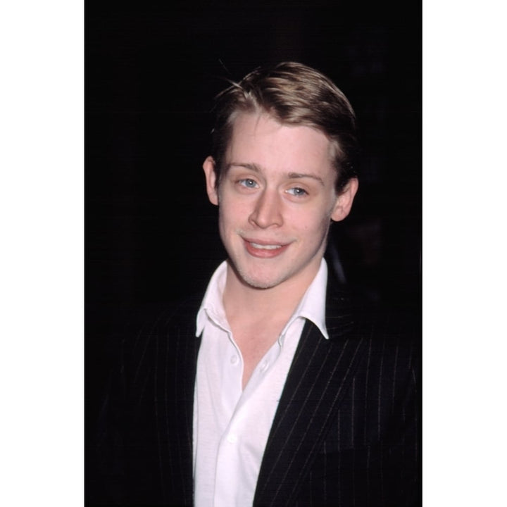 Macaulay Culkin At Opening Night Of A Day In The Death Of Joe Egg Ny 432003 By Cj Contino Celebrity Image 1