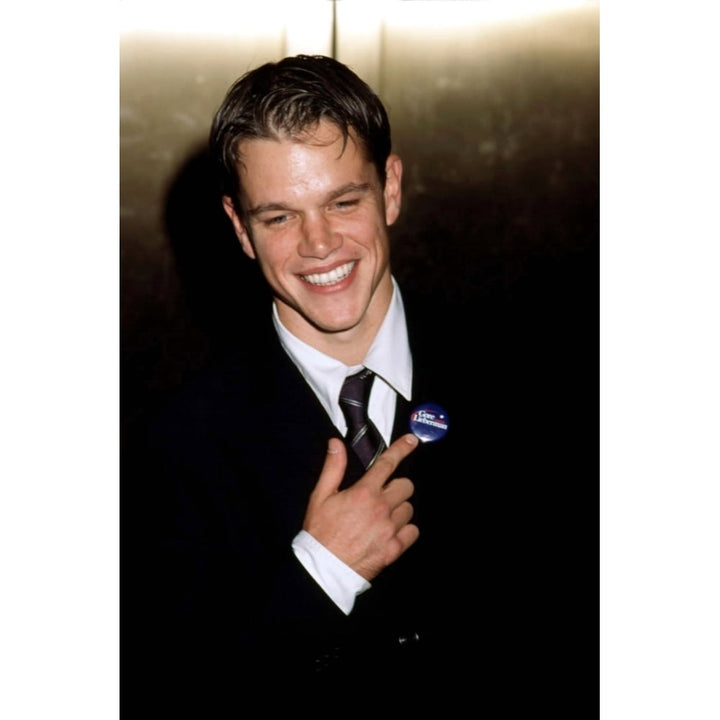 Matt Damon At Fundraising Concert For Al Gore Ny 91400 By Cj Contino Celebrity Image 1