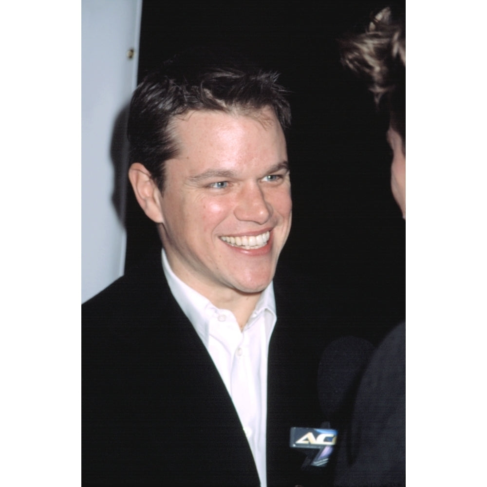 Matt Damon At Screening Of Confessions Of A Dangerous Mind Ny 12182002 By Cj Contino Celebrity Image 2