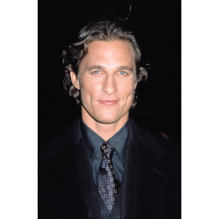 Matthew Mcconaughey At Premiere Of How To Lose A Guy In 10 Days Ny 2/2/2003 By Cj Contino Photo Print Image 2