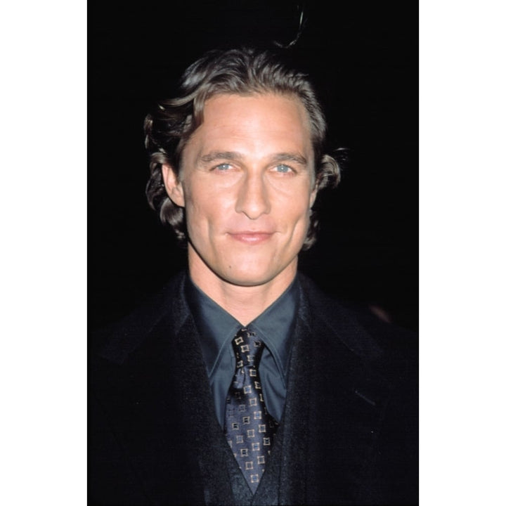 Matthew Mcconaughey At Premiere Of How To Lose A Guy In 10 Days Ny 2/2/2003 By Cj Contino Photo Print Image 1