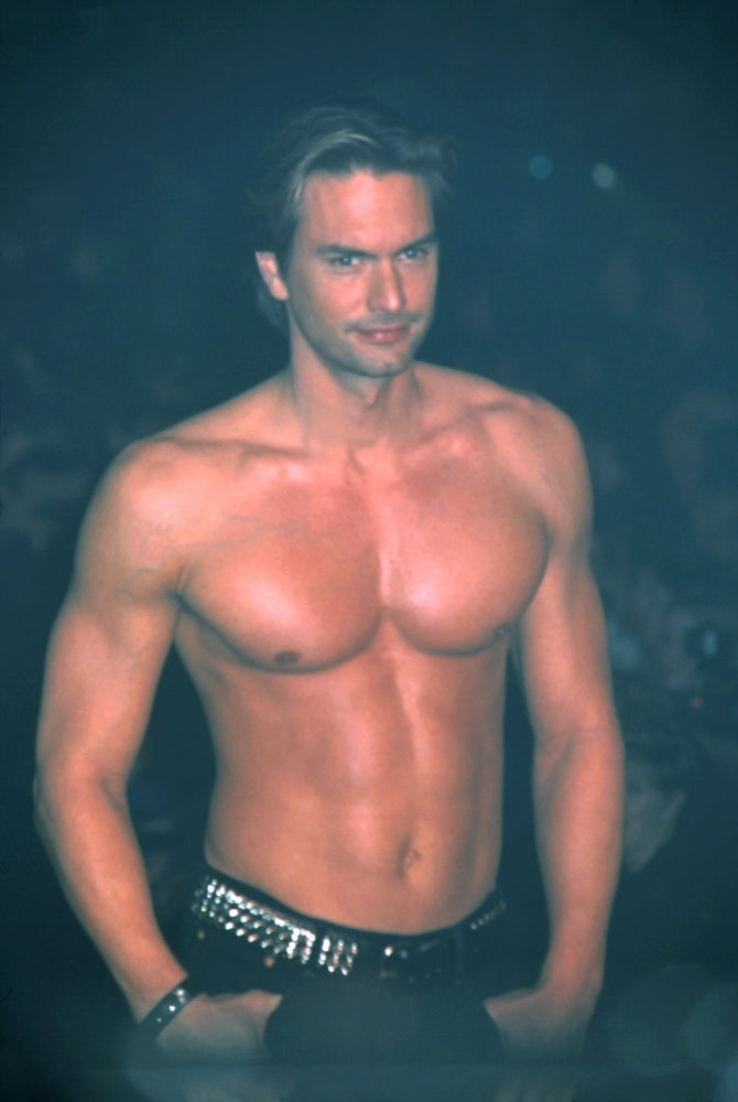 Marcus Schenkenberg At Lane Bryant Lingerie Fashion Show Ny 252002 By Cj Contino Celebrity Image 1