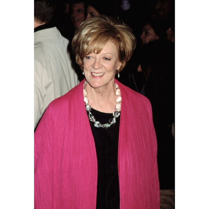 Maggie Smith At The Gosford Park Premiere Nyc 12032001 By Cj Contino. Celebrity Image 2