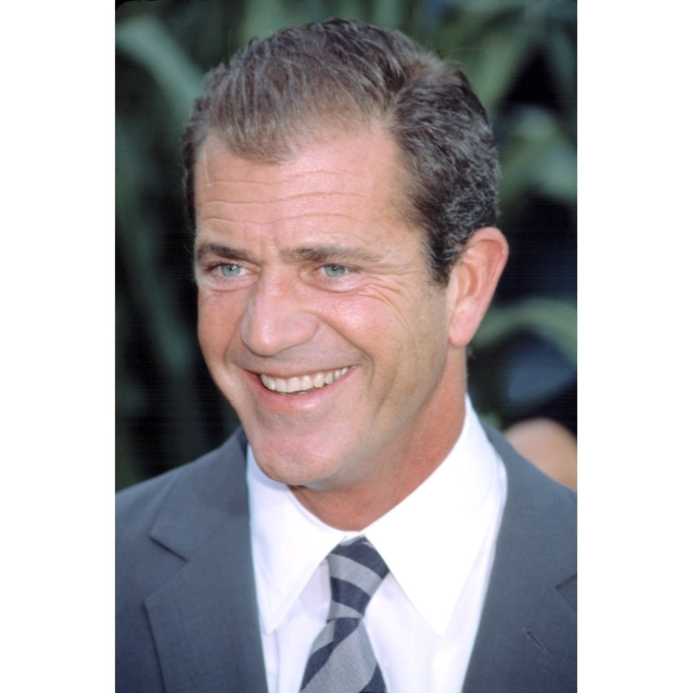 Mel Gibson At Premiere Of Signs Ny 7/29/2002 By Cj Contino Photo Print Image 1