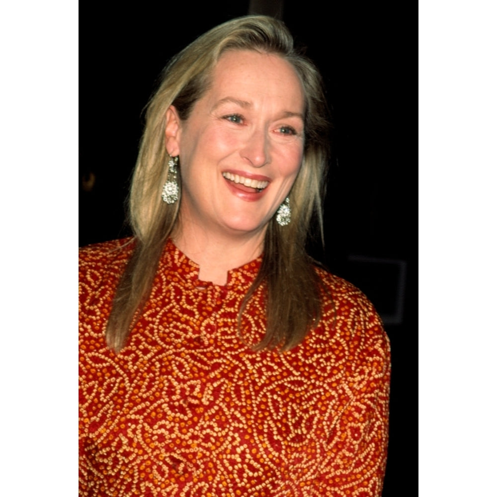 Meryl Streep At The York Premeire Of Music Of The Heart 1999 Photo Print Image 2