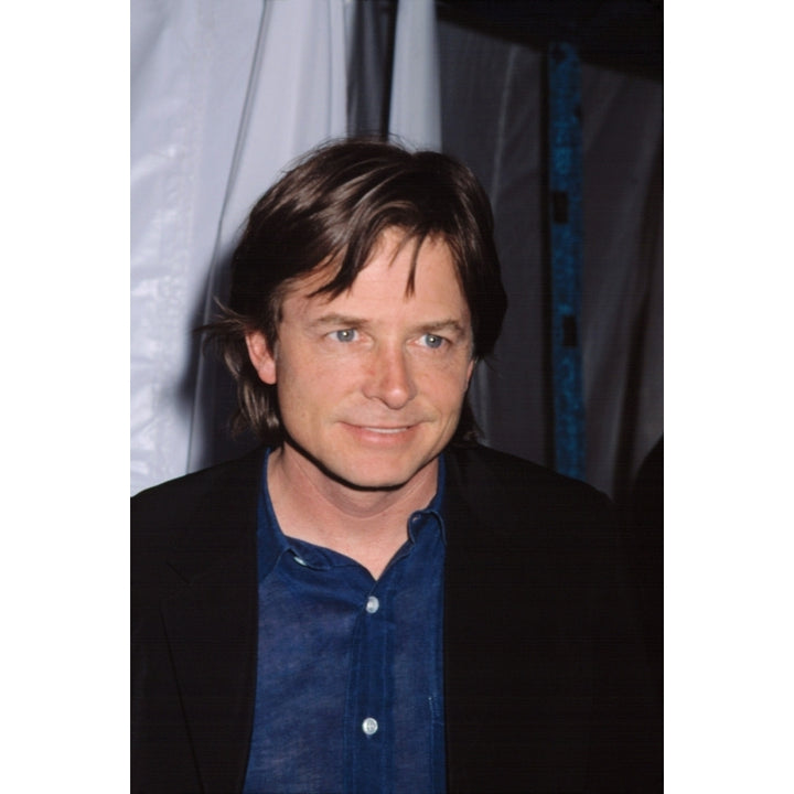 Michael J. Fox At The Atlantis Benefit Screening Nyc 6062001 By Cj Contino." Celebrity Image 1