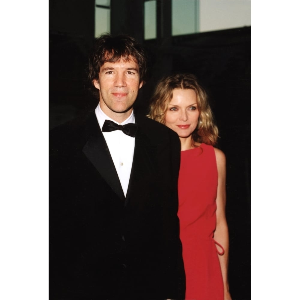 Michelle Pfeiffer and Husband David E. Kelley La Ca 900 By Robert Bertoia Celebrity Image 1