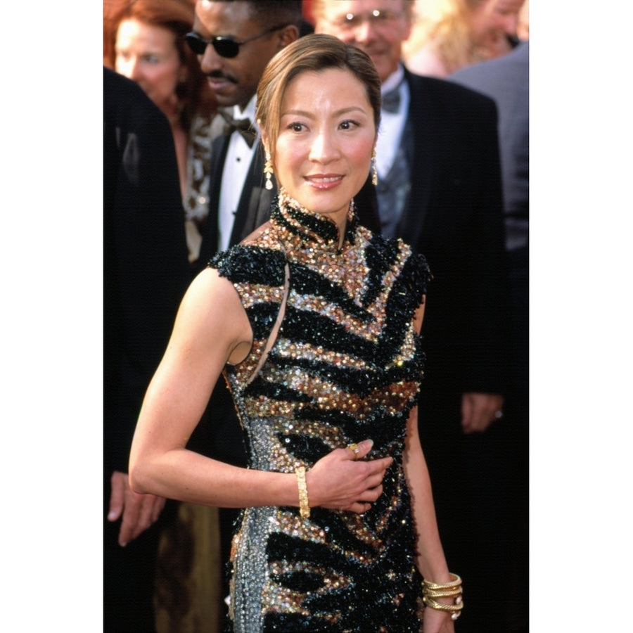 Michelle Yeoh At Academy Awards 3252001 By Robert Hepler Celebrity Image 1