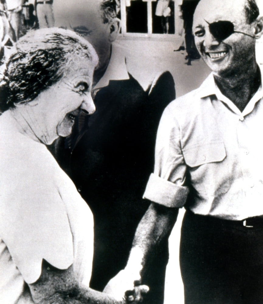 Moshe Dayan History Image 1