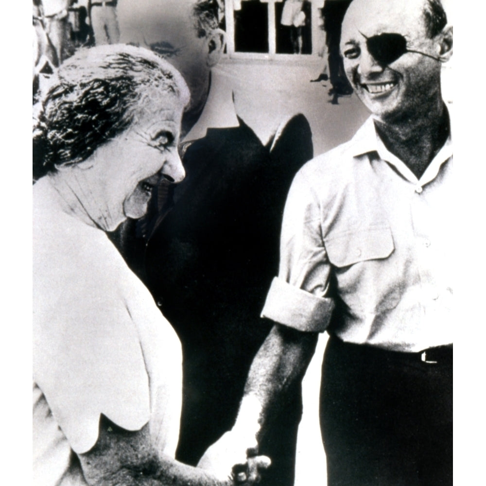 Moshe Dayan History Image 2