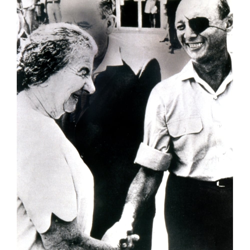 Moshe Dayan History Image 1