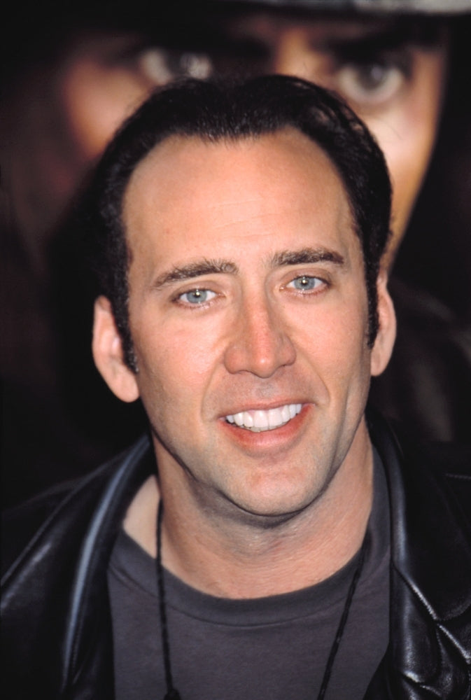 Nicolas Cage At The Premiere Of Windtalkers 662002 Nyc By Cj Contino. Celebrity Image 1