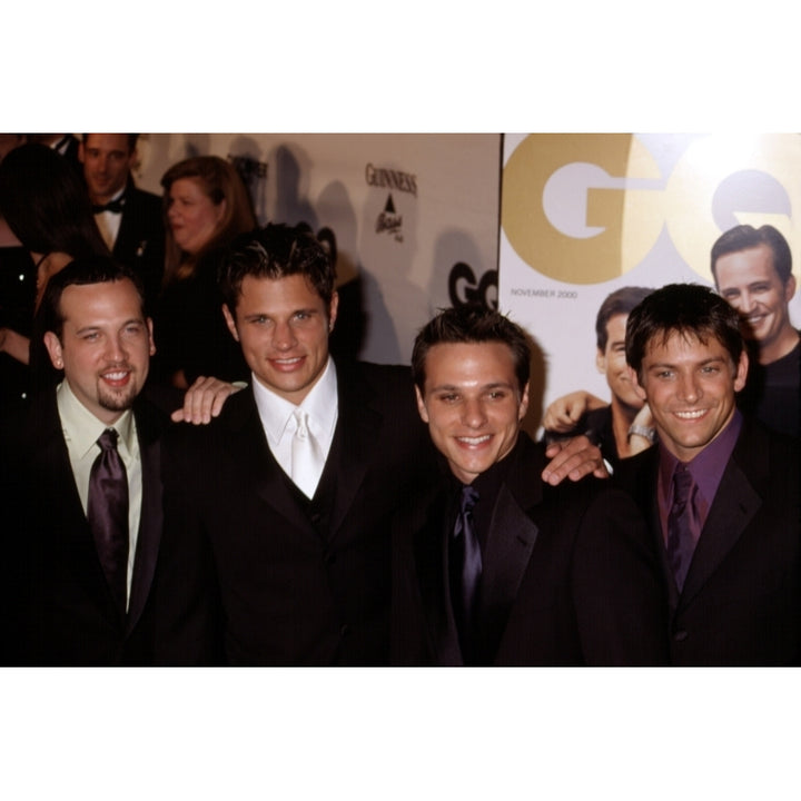 98 Degrees At Gq Men Of The Year Awards Ny 102600 By Cj Contino Celebrity Image 2