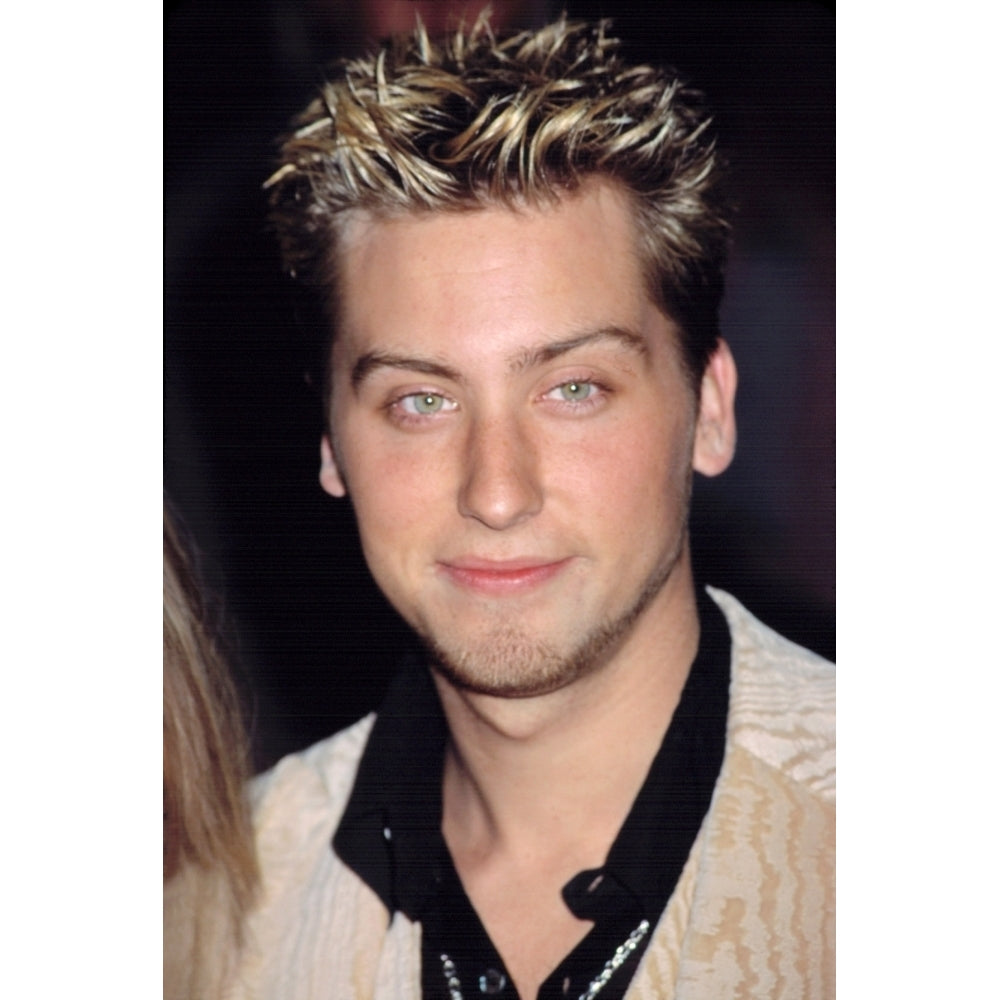 Lance Bass At Premiere Of On The Line Ny 10092001 By Cj Contino Celebrity Image 2