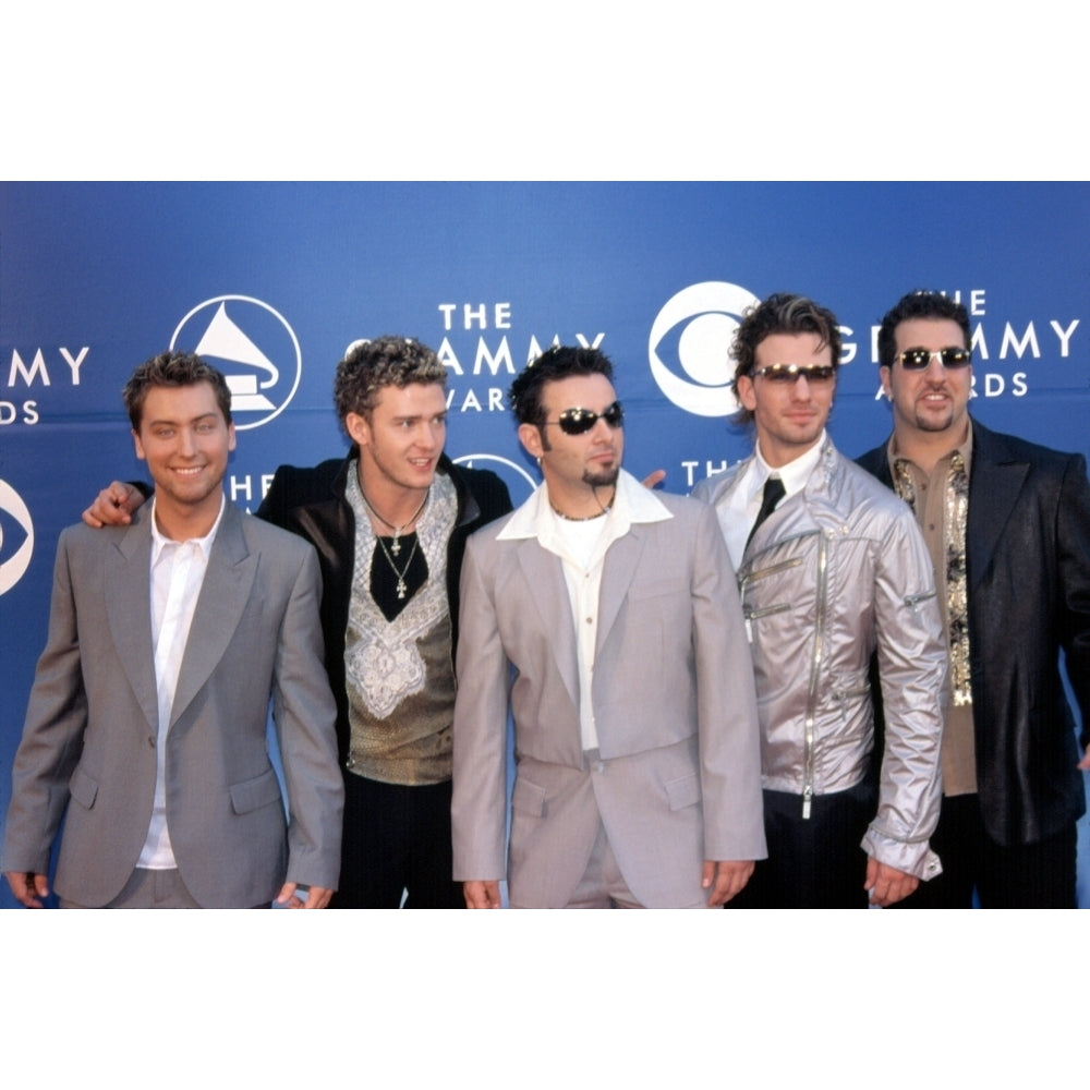 Nsync At 2002 Grammy Awards La Ca 2272002 By Robert Hepler Celebrity Image 1