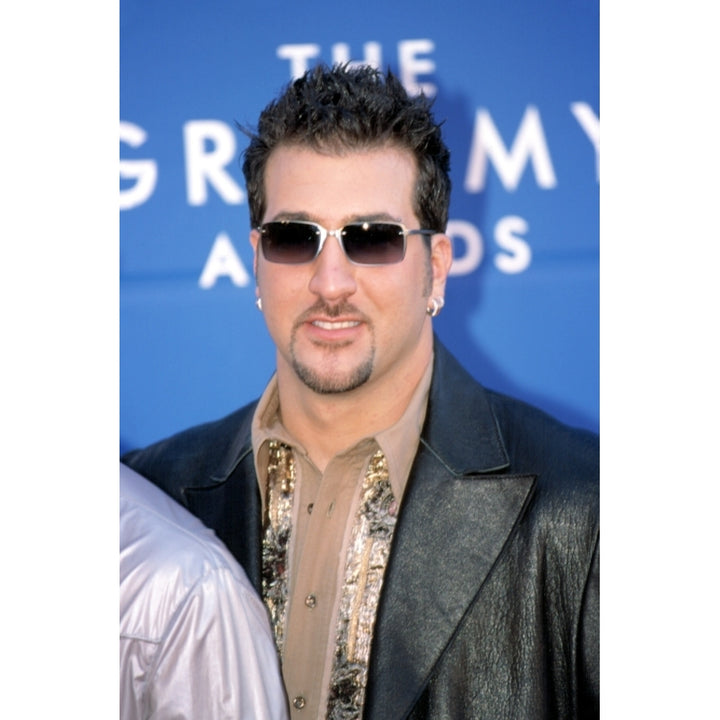 Joey Fatone Of Nsync At 2002 Grammy Awards La Ca 2272002 By Robert Hepler Celebrity Image 1