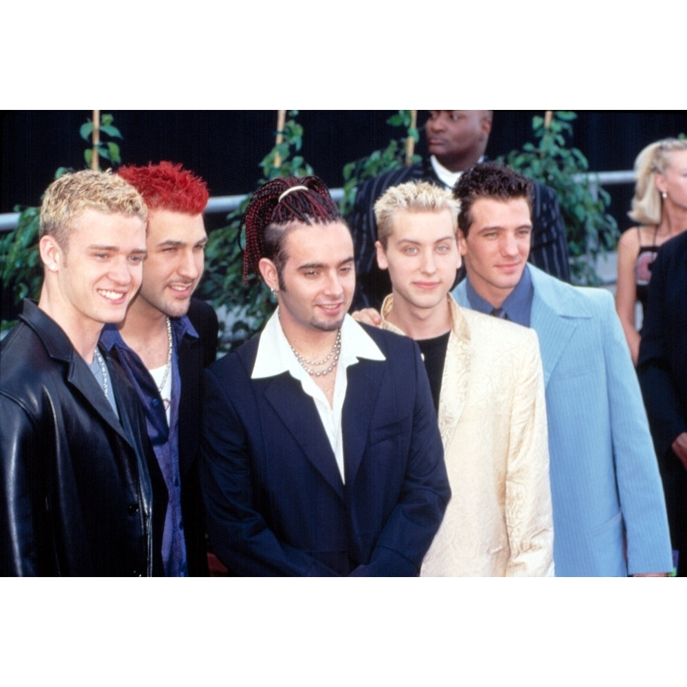 N Sync At The Blockbuster Awards 1999 La Ca By Robert Hepler. Celebrity Image 2