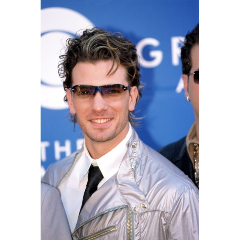 J.C. Chasez Of Nsync At 2002 Grammy Awards La Ca 2272002 By Robert Hepler Celebrity Image 2