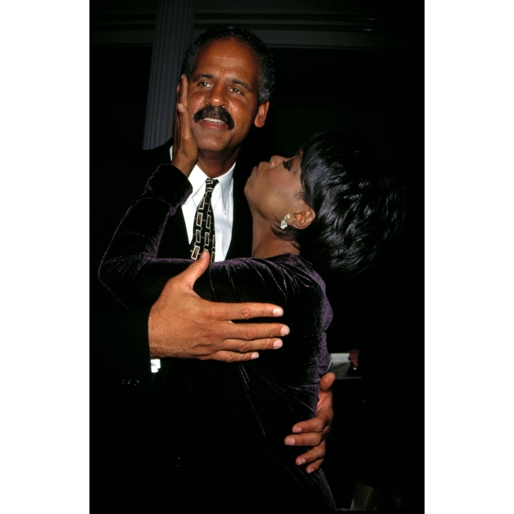 Stedman Graham And Oprah Winfrey At The Opening Of Graham Gregory Bozell York 1996 Photo Sean RobertsEverett Image 2