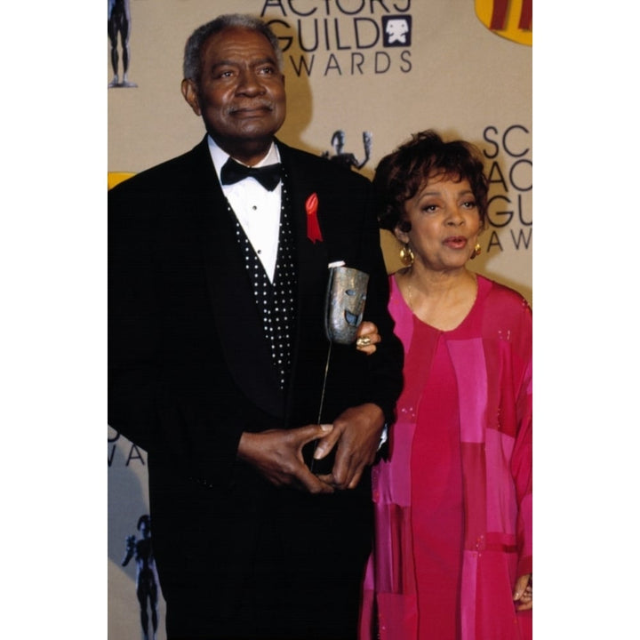 Ossie Davis And Ruby Dee Recipients Of The Lifetime Achievement Award At The 7Th Annual Sag Awards La March 11Th Image 1