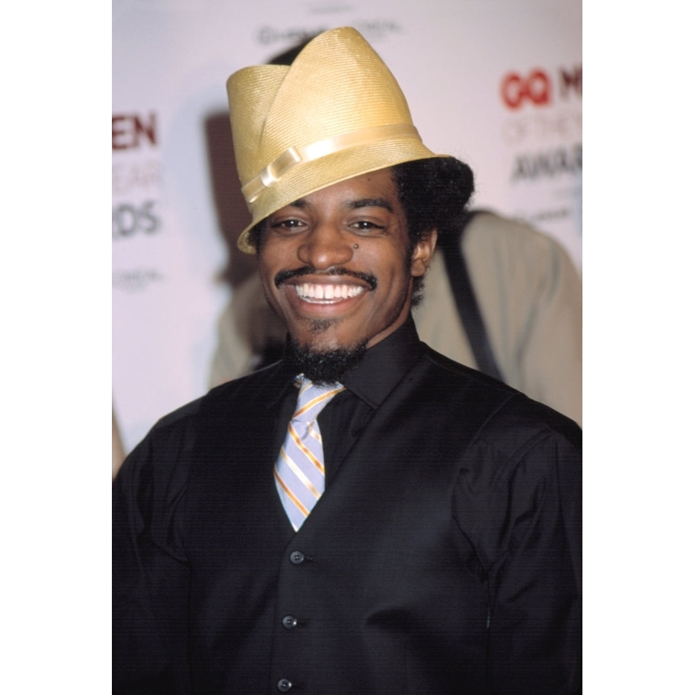 Andre Benjamin At The Gq Men Of The Year Awards Ny 10162002 By Cj Contino Celebrity Image 1