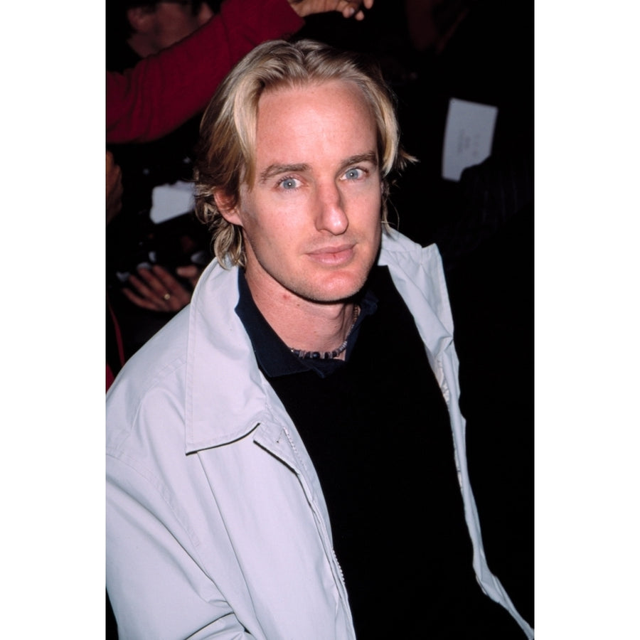 Owen Wilson At Sean "Puffy" Combs" MenS Fashion Show - Sean John." Ny Photo Print Image 1