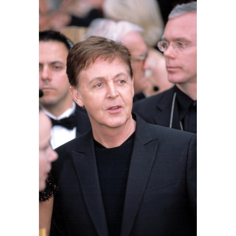 Paul Mccartney At The Academy Awards 3242002 La Ca By Robert Hepler. Celebrity Image 2