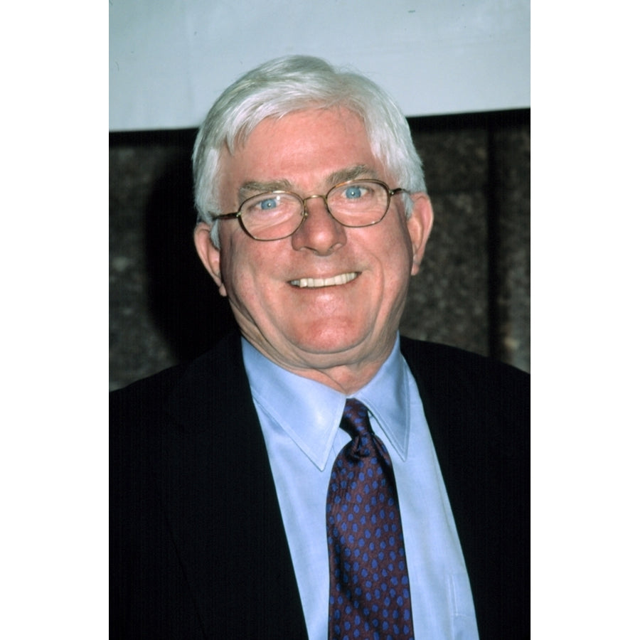 Phil Donahue At Nbc Upfront Ny 5132002 By Cj Contino Celebrity Image 1