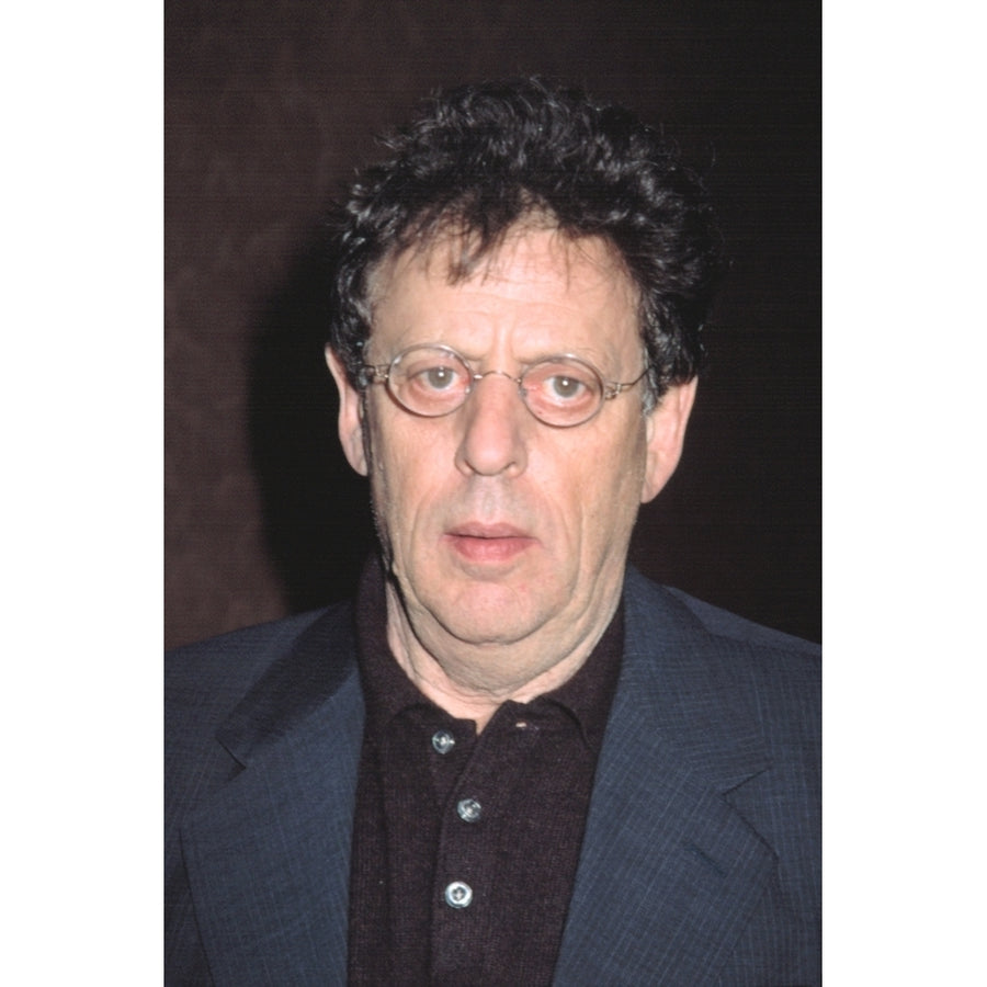 Phillip Glass At Premiere Of Nayqoyqatsi Ny 1092002 By Cj Contino Celebrity Image 1