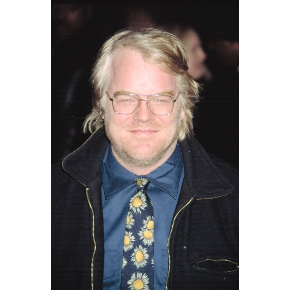 Philip Seymour Hoffman At Premiere Of The 25Th Hour Ny 12162002 By Cj Contino Celebrity Image 1