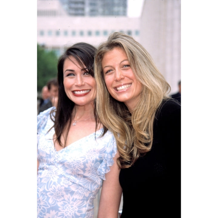 Rena Sofer And Sonya Walger At Nbc Upfront Ny 5122003 By Cj Contino Celebrity Image 2