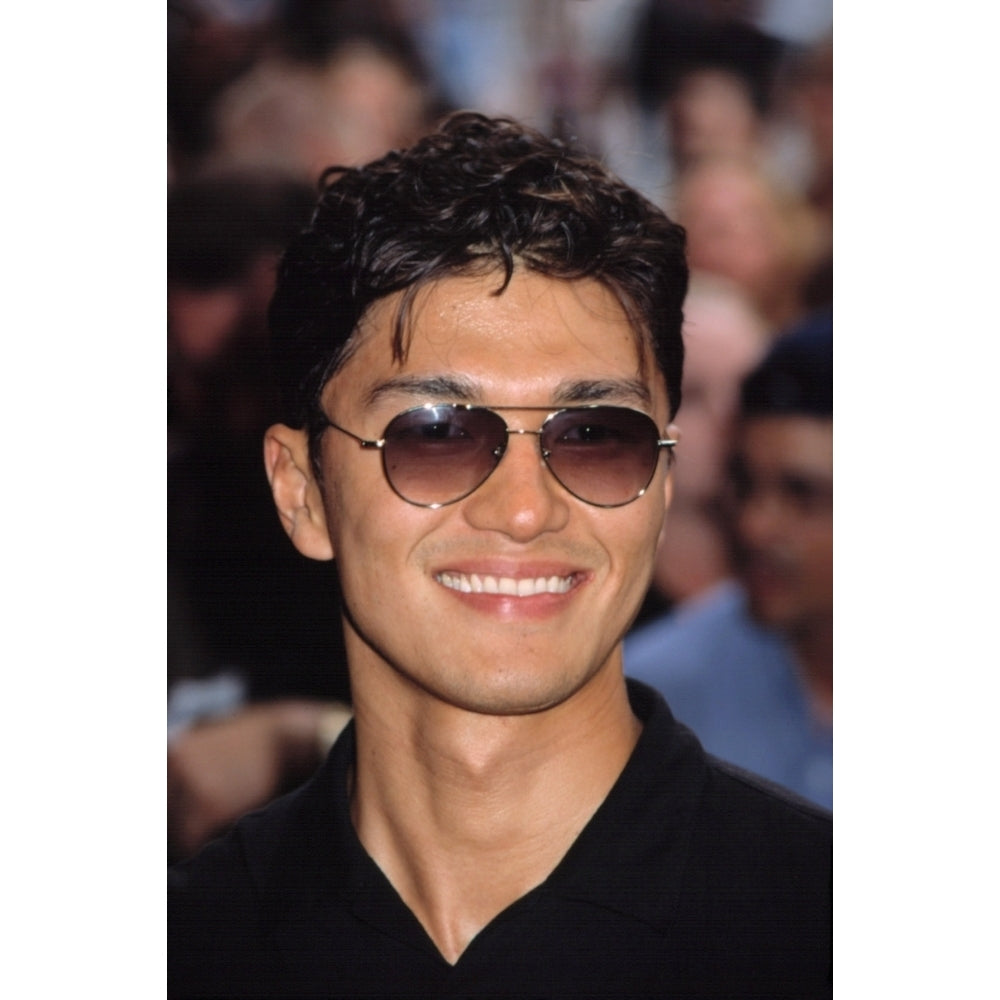 Rick Yune At The Premiere Of Jurassic Park 3 Nyc 7172001 By Cj Contino. Celebrity Image 2