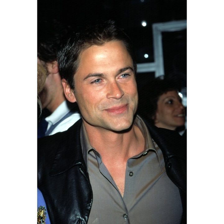 Rob Lowe At The Grand Opening Of The Nbc Experience 1999 Celebrity Image 1