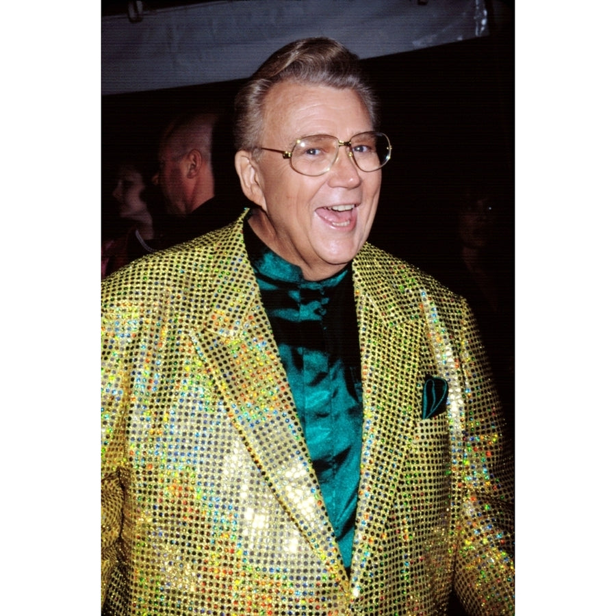 Rod Roddy At The Daytime Emmy Awards 5182001 Nyc By Cj Contino. Celebrity Image 1