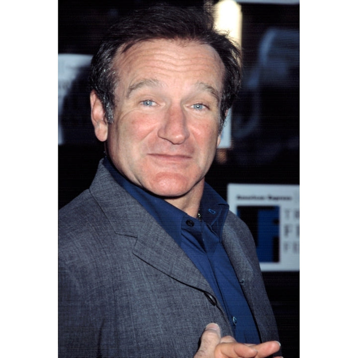 Robin Williams At Premiere Of Insomnia Ny 5/11/2002 By Cj Contino Photo Print Image 1