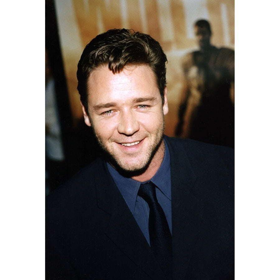 Russell Crowe At Premiere Of Gladiator La Ca By Robert Bertoia Photo Print Image 1