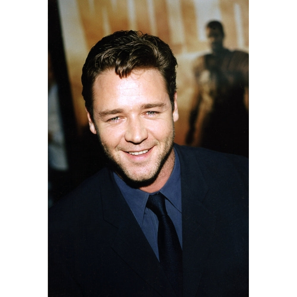 Russell Crowe At Premiere Of Gladiator La Ca By Robert Bertoia Photo Print Image 2