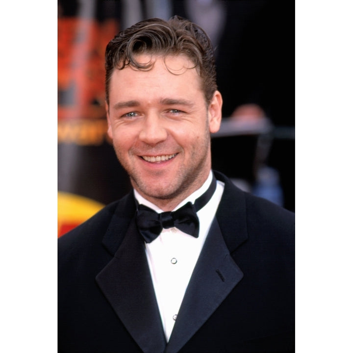 Russell Crowe At The 7Th Annual Sag Awards March 11Th 2001 La By Robert Hepler. Photo Print Image 1