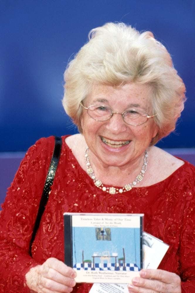 Dr. Ruth Westheimer At 2002 Grammy Awards La Ca 2272002 By Robert Hepler Celebrity Image 1