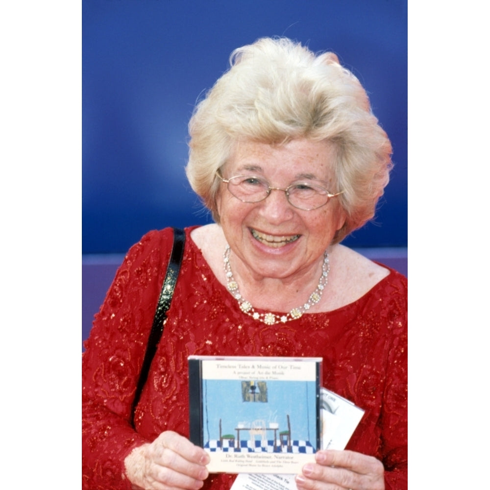 Dr. Ruth Westheimer At 2002 Grammy Awards La Ca 2272002 By Robert Hepler Celebrity Image 2