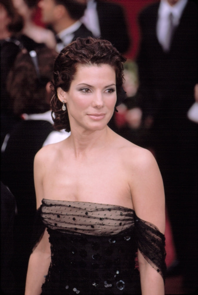 Sandra Bullock At The Academy Awards 3/24/2002 La Ca By Robert Hepler. Photo Print Image 1