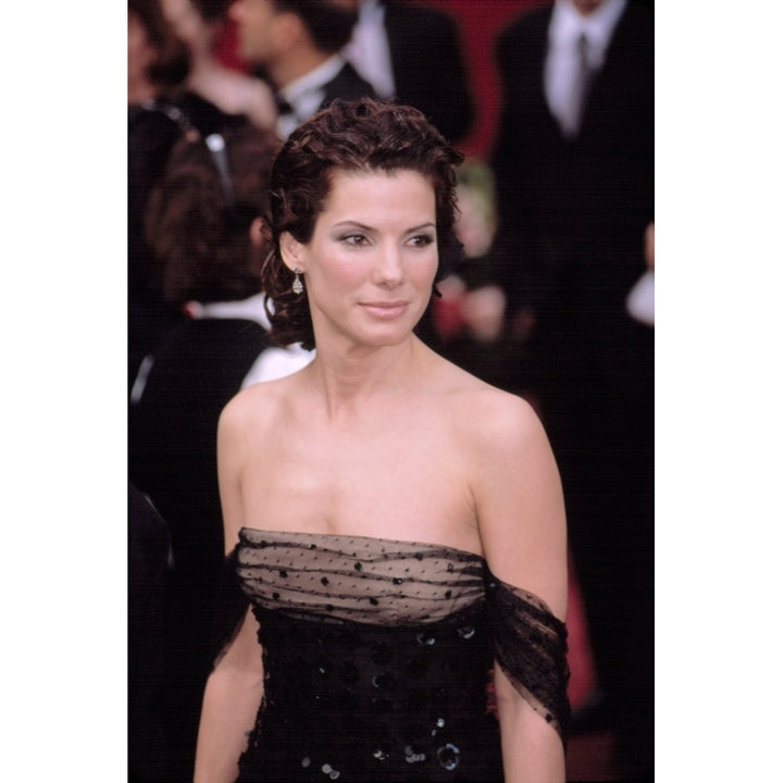 Sandra Bullock At The Academy Awards 3/24/2002 La Ca By Robert Hepler. Photo Print Image 2